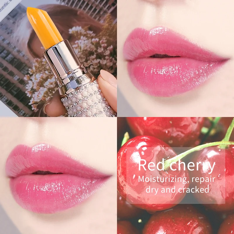thumbnail image 1 of Queen Scepter Moisturizing Lipstick Color Changing Lip Balm Waterproof Long Lasting Magic Color Lipstick Women Beauty Cosmetics, 1 of 5
