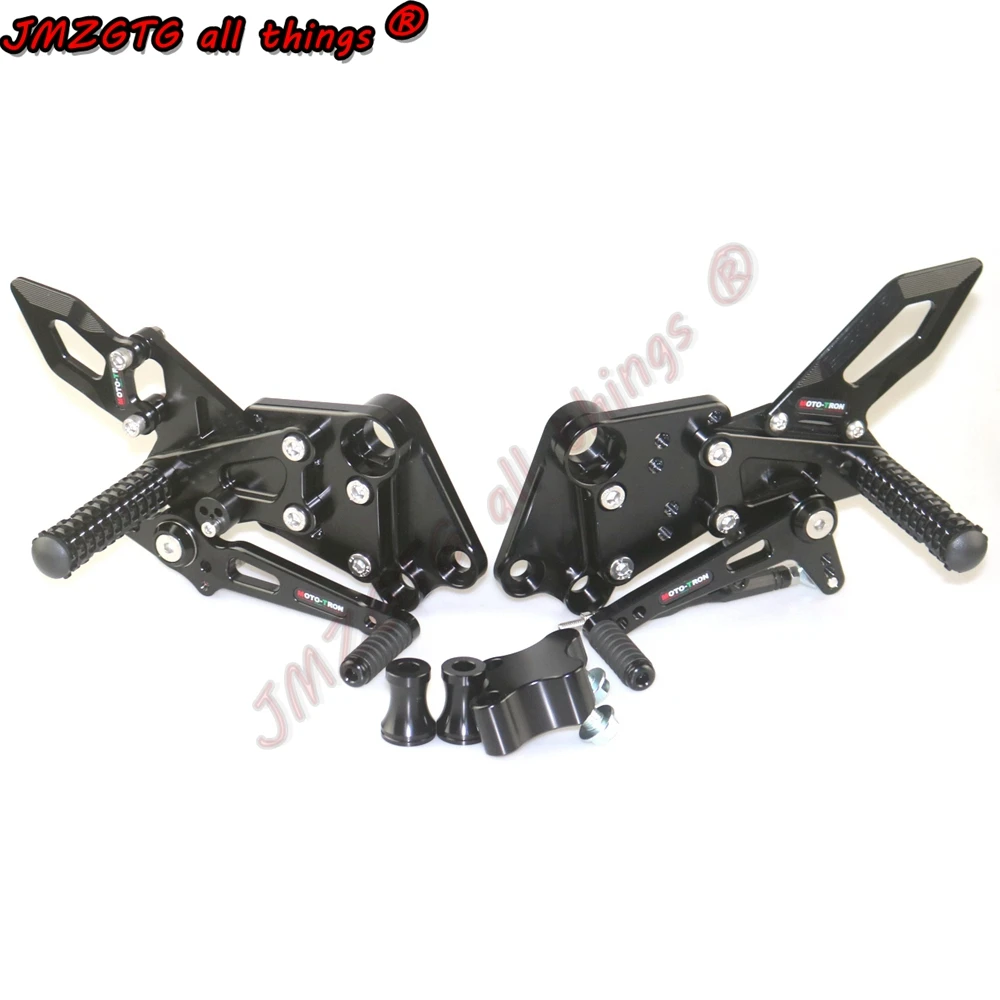 Мотоцикл CNC Регулируемая ножная Rset для KTM Duke125/200/390- гоночная Передняя педаль