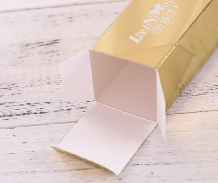 Индивидуальный дизайн печатная художественная бумага косметическая коробка для