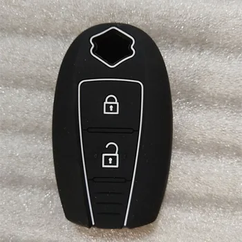 

2 Buttons Smart Key Silicone FOB Case Fits SUZUKI SX4 Swift Vitara S-CROSS
