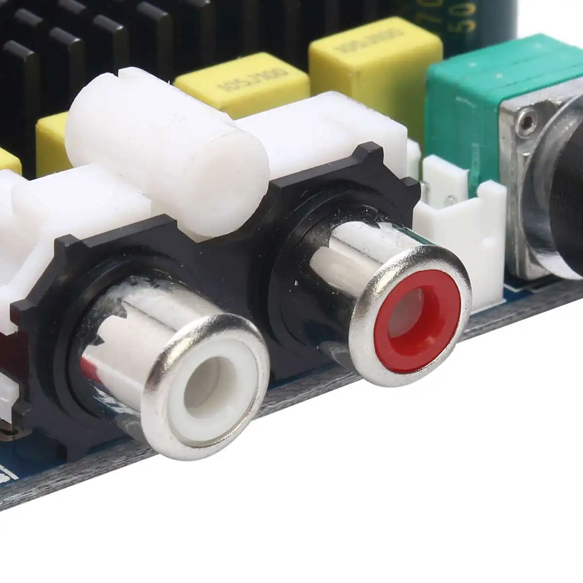 TDA7498 2X100 Вт Мощность цифровой усилитель доска высокой мощности усилитель доска двухканальный стерео