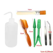 Мини-садовые ручные инструменты Инструменты для пересадки суккулентные инструменты миниатюрный посадочный Набор садовых инструментов для комнатных миниатюрных сказочных