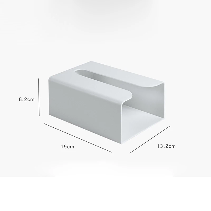 Настенная коробка для рулона салфеток держатель бумаги самоклеящаяся бумажная Полка Для Ванной Принадлежности