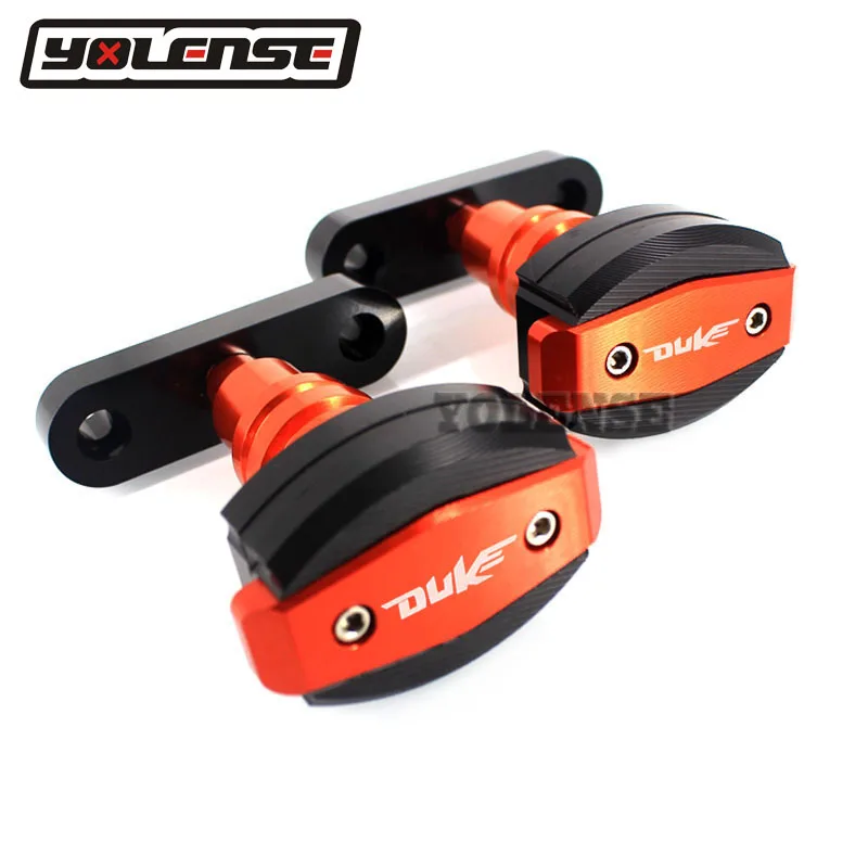 Для KTM DUKE 390 200 125 DUKE390 DUKE200 DUKE125 2013- 17 мотоциклетные защита от падения Рамка слайдер обтекатель Краш протектор
