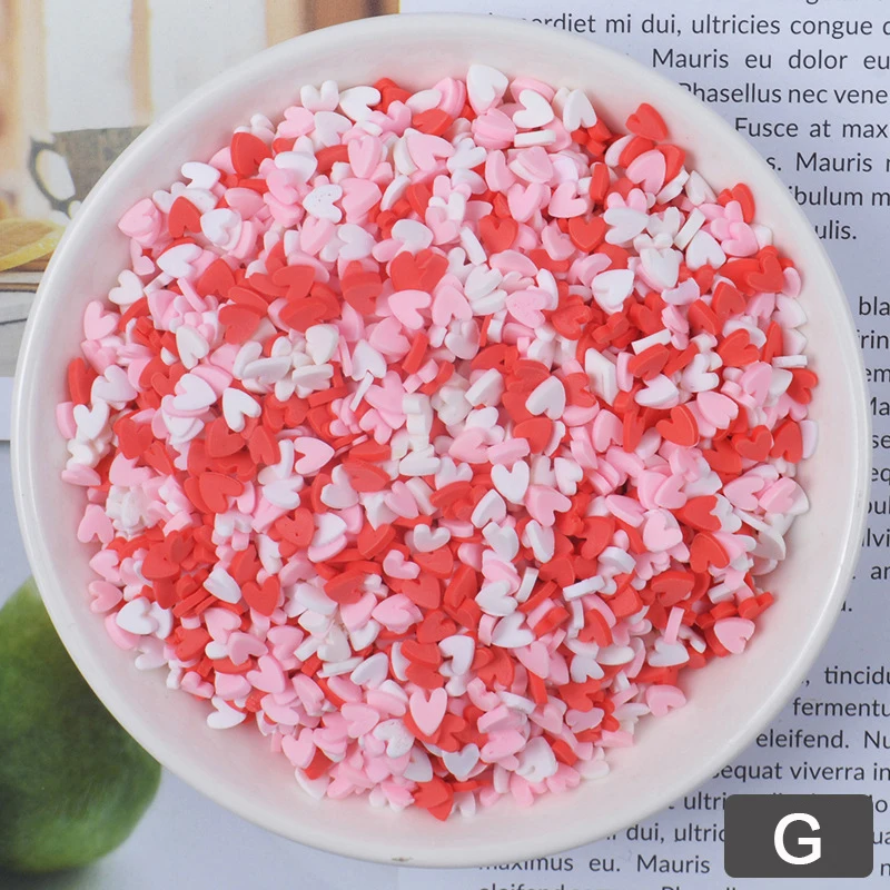 1KG Addition Sprinkles For Slime Charms Filler for Fluffy Mud Toys Slime Supplies Accessories Clay DIY Clay Kit Beads Wholesale