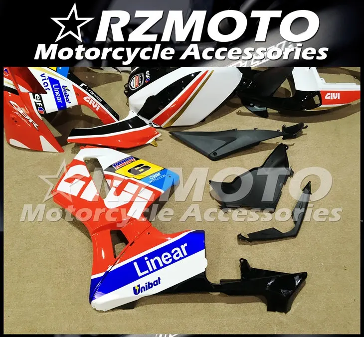 Мотоциклетный обтекатель abs комплект для HONDA CBR600RR F5 2005-2006 год корпусные детали moldStore № 0770