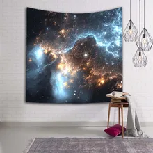 Большой размер 3D Galaxy Гобелен Мандала одеяло настенный гобелен планета Космос настенный гобелен художественный ковер декоративный гобелен