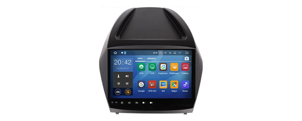 ZaiXi Android Автомагнитола Стерео gps навигация для hyundai ix35 2009~ Bluetooth wifi 2din автомобильное радио стерео Мультимедиа Плеер