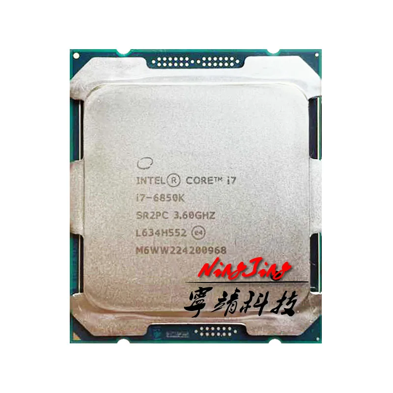 Intel core i7 6850k. I7 6850k.