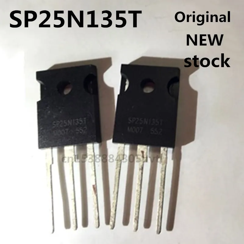 Original 5pcs/ SP25N135T 25A TO 3P IGBT|Transistores| - AliExpress