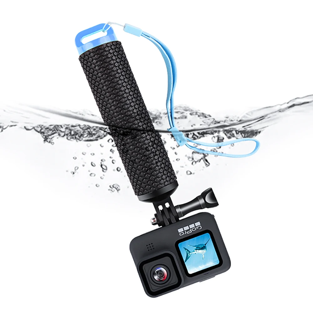 Водяная плавающая рукоятка для крепления поплавка аксессуары Go Pro Gopro Hero 9 8 7 6 5 4