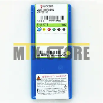 

10PCS/Box New Kyocera CNC Blade VCMT110304HQ TN60