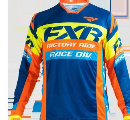 nuevas camisetas de moto cicleta moto XC moto cicleta GP bicicleta de montaina para FXR Jersey de moto cross XC BDH MTB ca