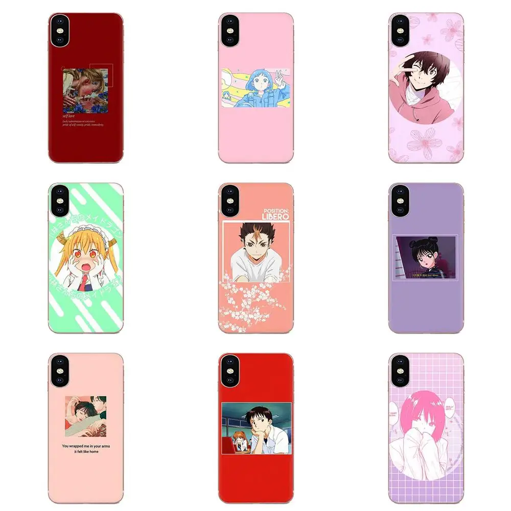 

TPU Covers For Sony Xperia Z Z1 Z2 Z3 Z4 Z5 compact Mini M2 M4 M5 T3 E3 E5 XA XA1 XZ Premium Japanese Anime Love Friend