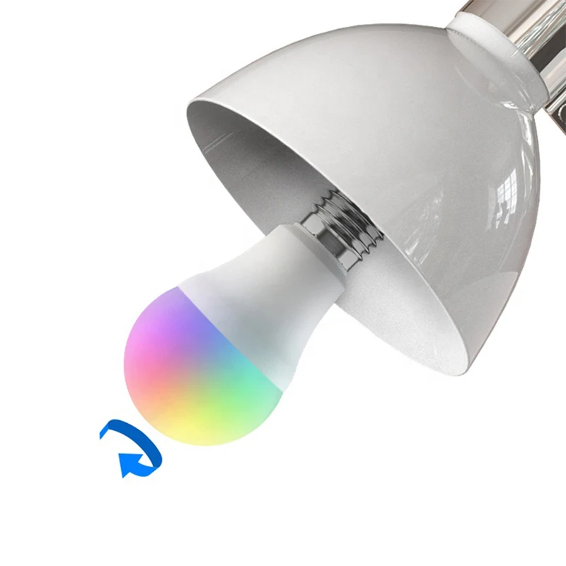 Broadlink-smart Rgb Led Bulb Dimmer Temporizador Wi-fi Controle Remoto Funciona com Alexa Google Home Smart House Lb27r1 Lb26r1 - Image 2