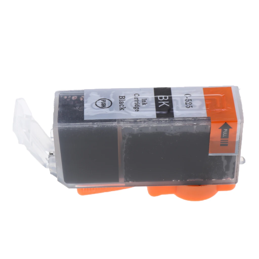 Compatible High-Capacity PGI-525Bk Ink Cartridge for  Pixma MG5250\5150\6150\8150\MG8250\IP4850\MX885\IX6550, Black
