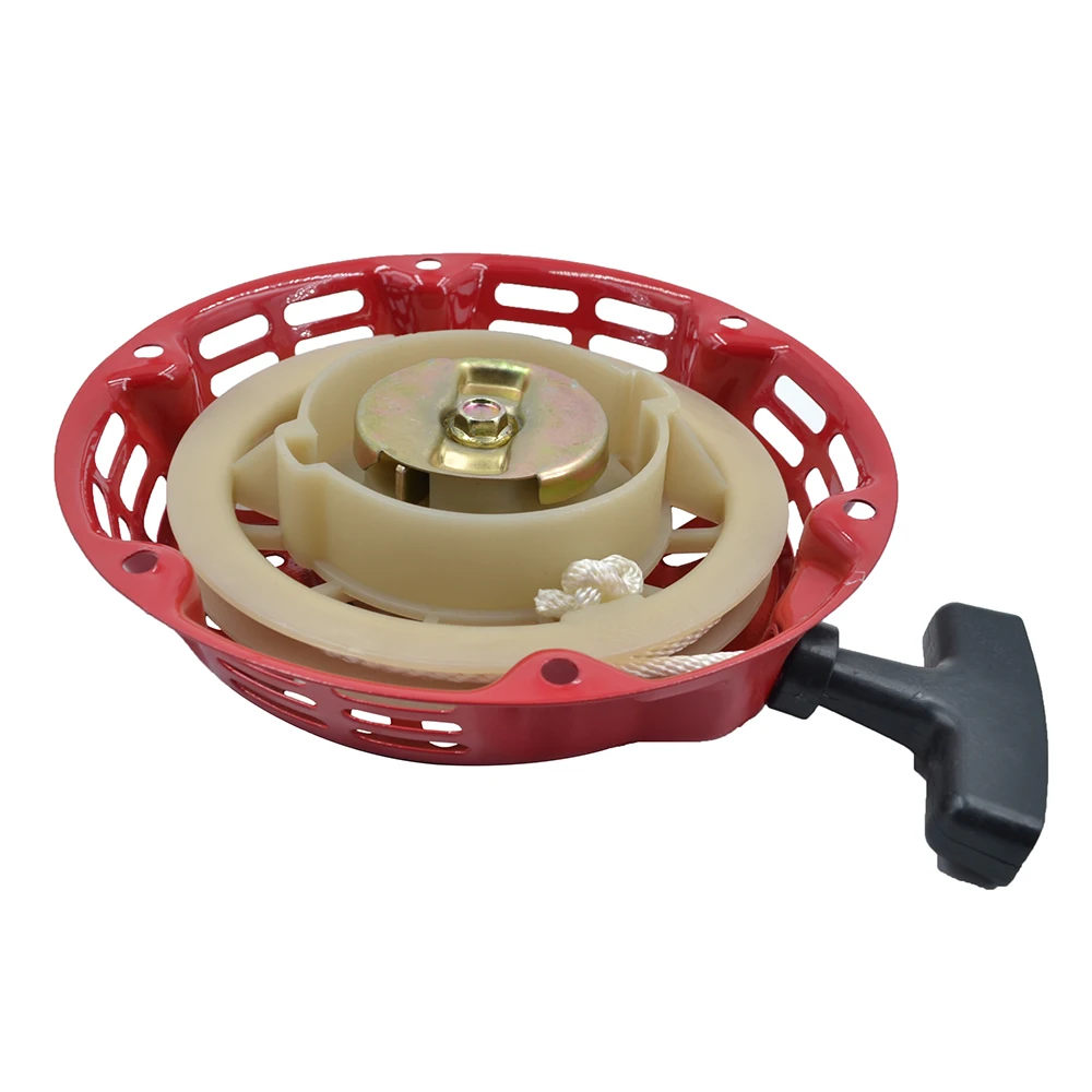 

Starter Recoil Pull Starter Assembly for Honda GX160 180F 5.5HP 6.0HP Generator Pump Engine Parts