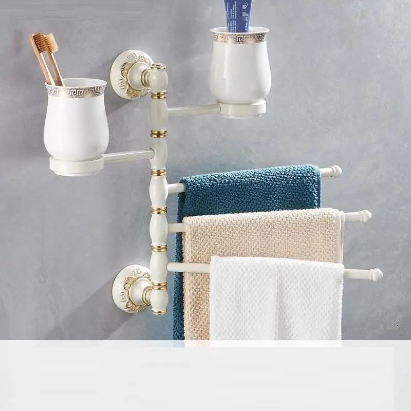 Badezimmer Banyo Aksesuarlari Repisas Meuble Prateleira плавающий душ вращающийся Salle De Bain вешалка для полотенец Полка для ванной комнаты