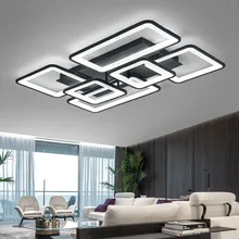 

LED Chandelier Modern Ceiling Chandeliers Pendent Lamp Lighting Lustre for Living Room Bedroom Kitchen with Remote Control Light