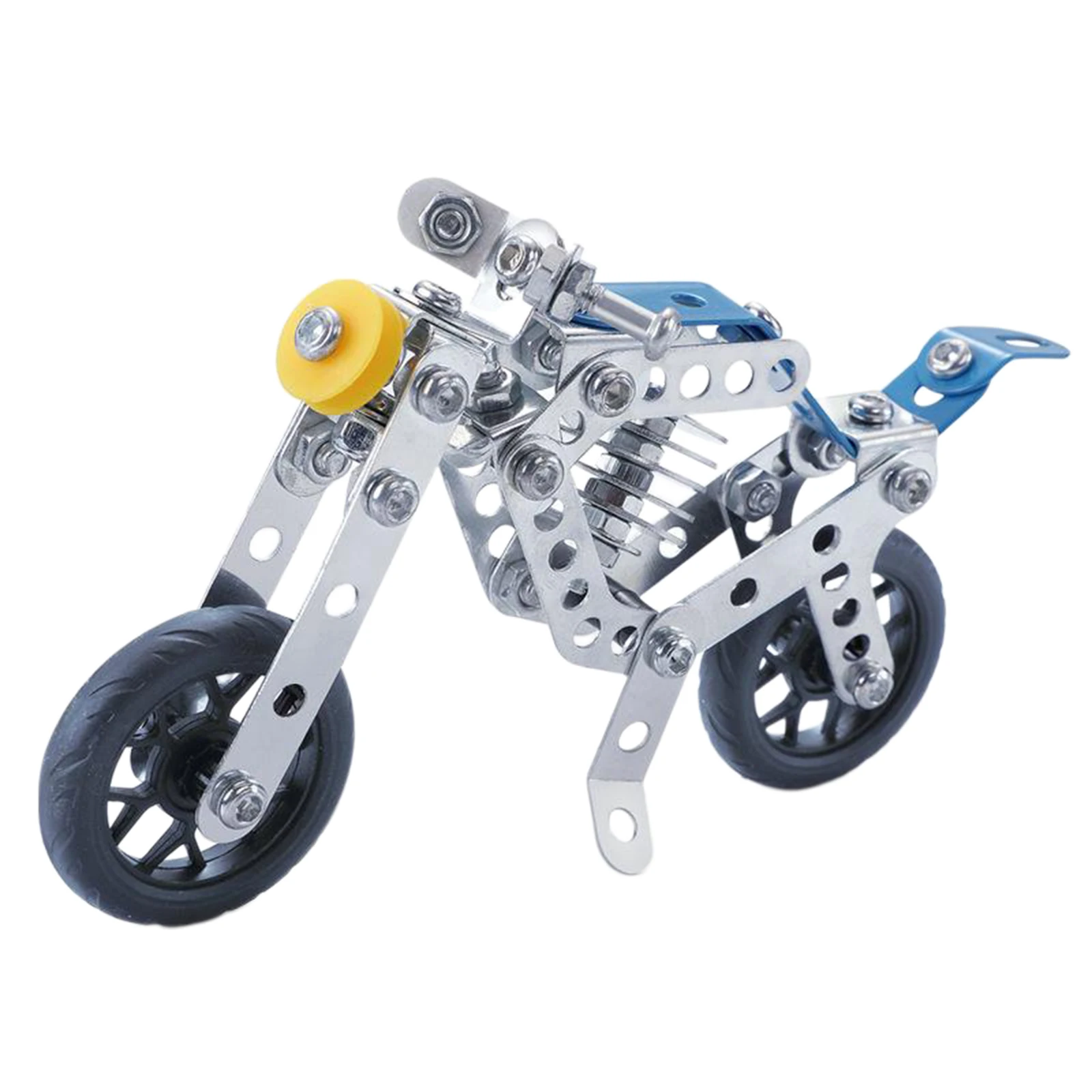 

139pcs Motorcycle Model Building Blocks Kit 3D Puzzle DIY Assembly Motorbike Toy