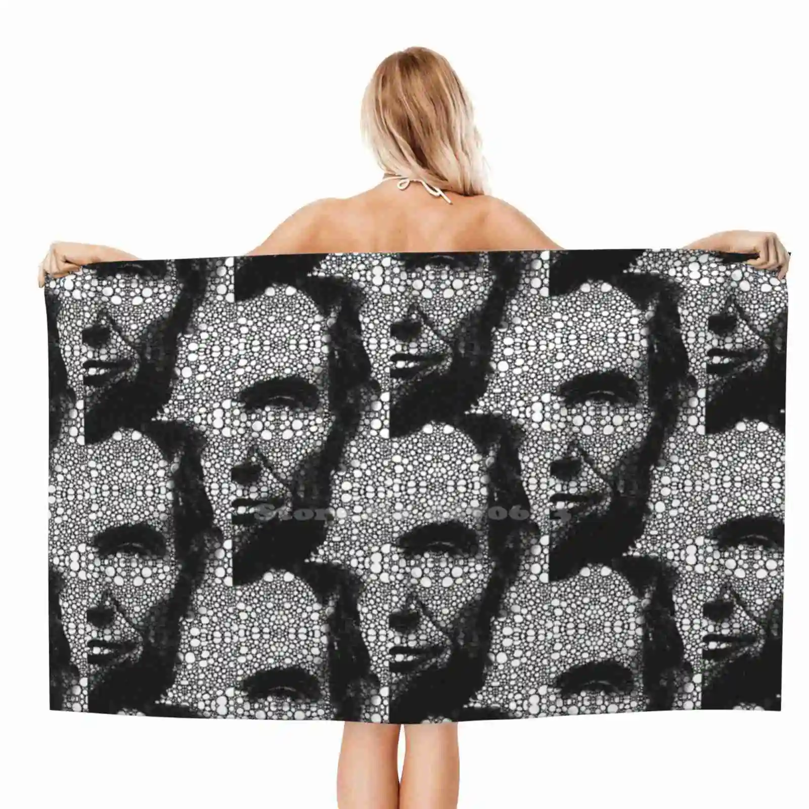 Abraham Lincoln - An American President Stone Rock'D Art Print Fashion Soft Asciugamano Da Bagno Shower Abraham Lincoln Lincoln Lincoln