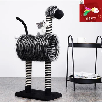

Cat Scratching Board Cat Tunnel Cat Toy Climbing Frame Nordic Decorative Home