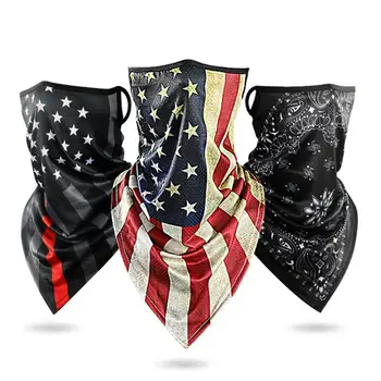 

Neck Gaiter Bandana Sun Protection Headwear Breathable Quick Drying Face Cover Scarf for Fishing Hiking Cycling