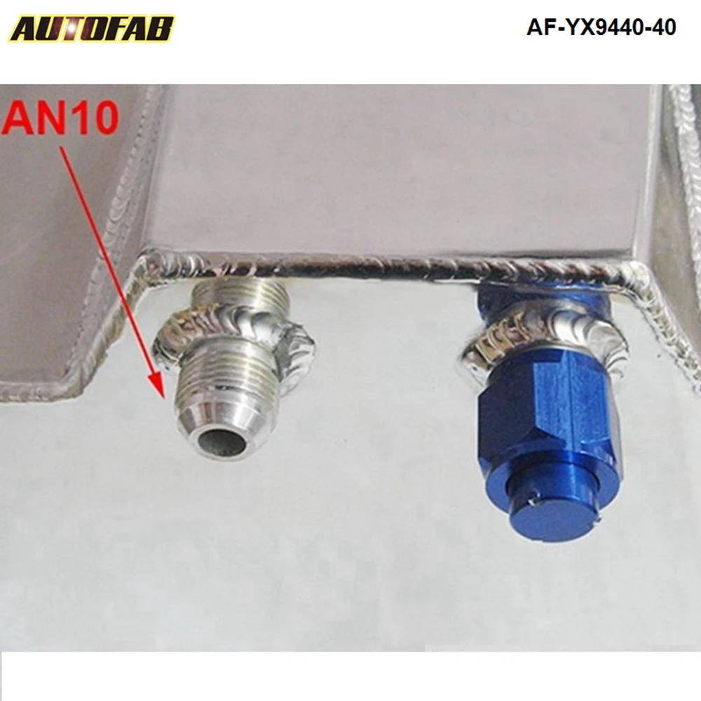 Алюминиевый топливный бак 40 л полированный уровень отправитель 10 розеток|fuel cell