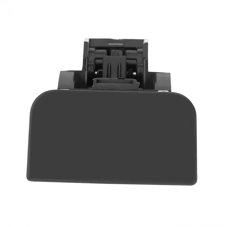 Glove Box Lock New Glove Box Upper Lock Latch Catch Lid Handle for Volkswagen 2005-2009 No Hole Black Color