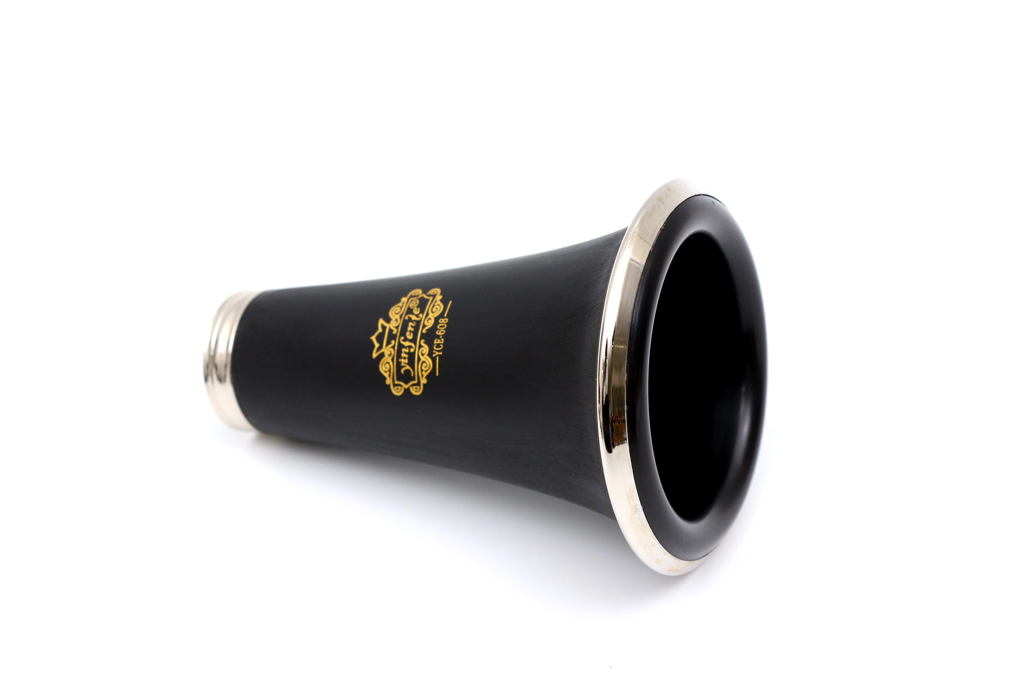 Профессиональный кларнет Ebonite корпус никелированный Bb ключ 17 ключ две бочки