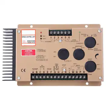 

Moteur Essence Speed Controller Unit Engine Electronic Speeding Control Board ESD5330E DC Generator Controller