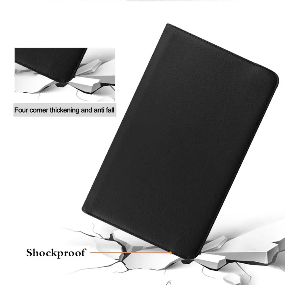 삼성 갤럭시 탭 S6 라이트 10.4 인치 P610 P615C 2020 도 회전 스탠드 홀더 태블릿 커버 p610 용, 보호 셸