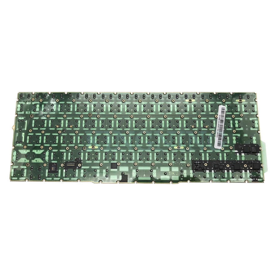 Оригинальная новая Дания Датская Клавиатура для ноутбука Macbook Pro Retina 13 дюймов A1708