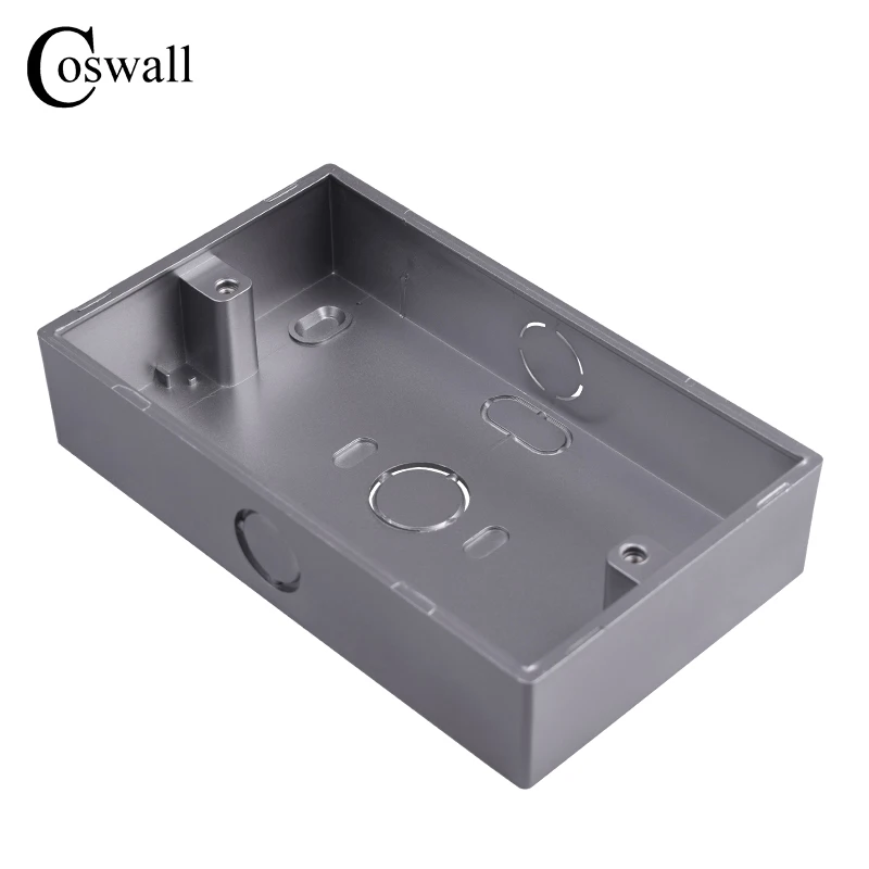 External Box 146mm*86mm*32mm for 146*86mm Switch or Socket Apply For Any Position of Wall Surface switch box wall socket box