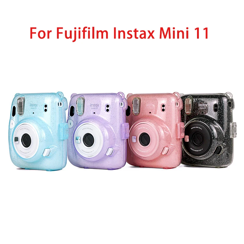 5 Types For Fujifilm Instax Mini 11 Camera Accessory Artist Oil Paint Instant Shoulder Bag Protector Cover Case Pouch | Электроника