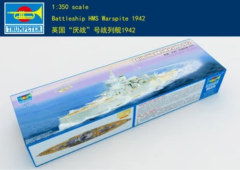 Trumpeter 1/350 05325 HMS Warspite 1942
