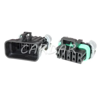 

1 Set 10 Pin 12045808 12065425 Car Waterproof Connector With Terminal Sockets Auto Sealed Diagnostics Plugs