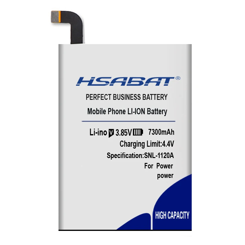 HSABAT 7300 мАч батарея для Ulefone power батареи