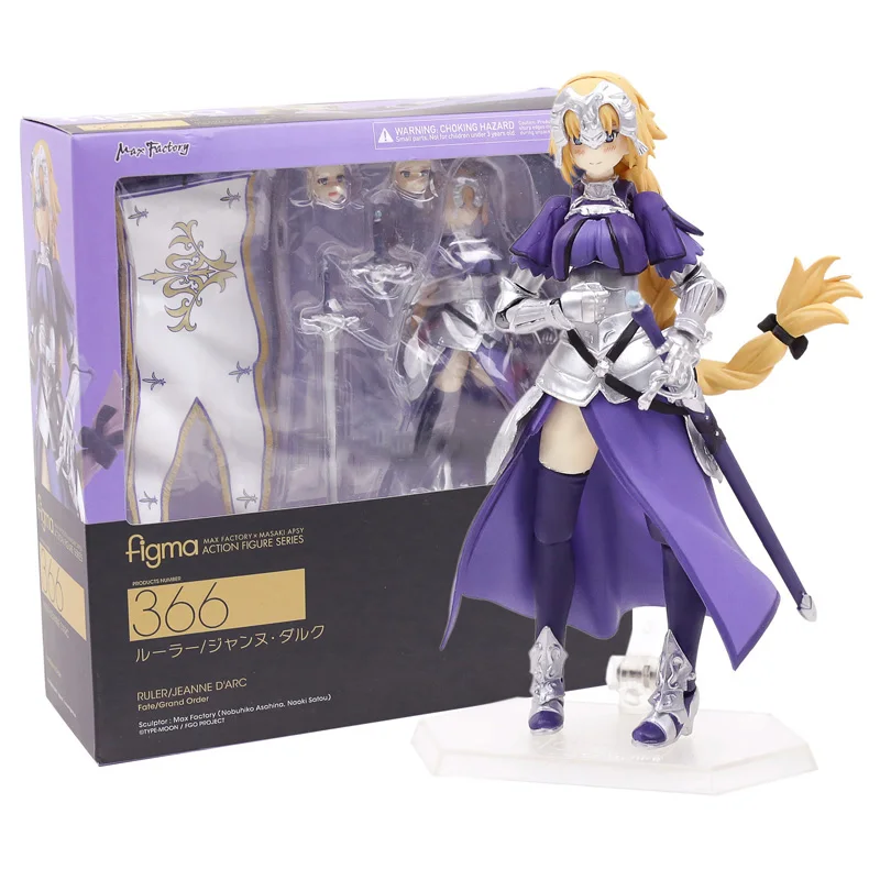 15 см Fate Grand Order apocripha Аниме Фигурка линейка Figma квазисабля Alter Jeanne D'arc ПВХ фигурка Коллекционная модель игрушки - Цвет: Original box