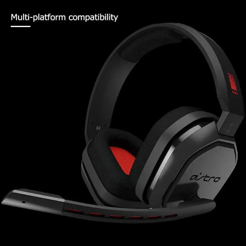 Игровая гарнитура logitech G ASTRO A10 3,5 мм. Новые профессиональные игровые наушники для PS4, xbox One