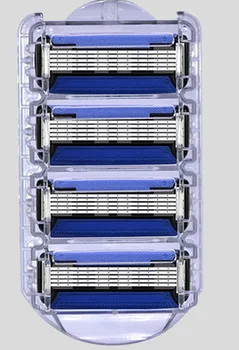 

Men's Quality Manual Shaving 5 Layers Razor Blades Compatible With gillett fusion 5 For Face Care