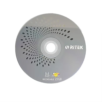 

Wholesale 1 pcs 25 gb Printed BD-R M-Discs with Storage Duration of Up to 1000 Years.