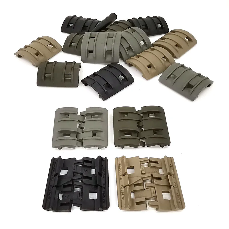 

Tactical Airsoft panels Picatinny rail Handguard cover Hunting