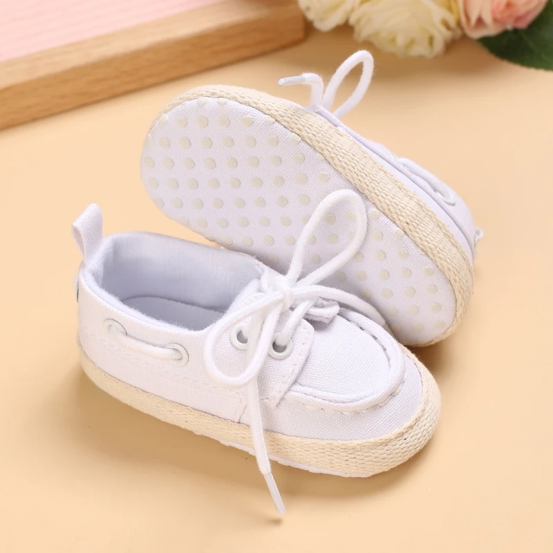 Newborn Toddler Shoes Baby Soft Soled Sandals Lace Soft Soled Shoes Beach Shoes  Slippers Non Slip Sandals 0-18M First Walkers