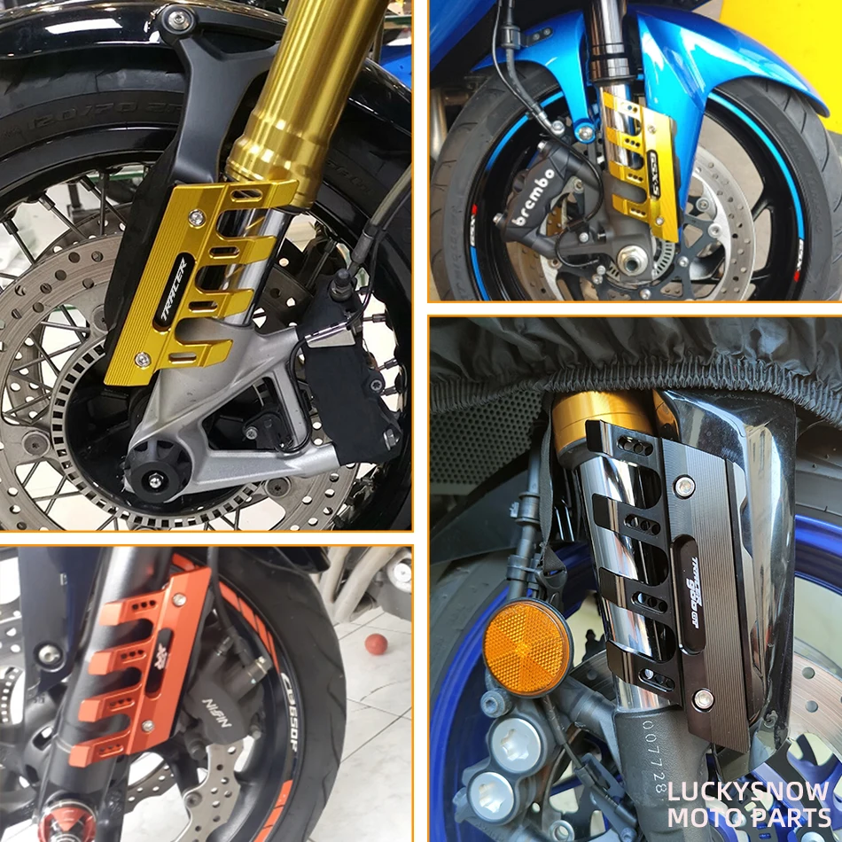 For SYM JOYMAX 125 250 Z300 / SYM jet 14 125 Cruisym300 GTS300I Scooter Front Fork Protector Fender Slider Mudguard Accessories