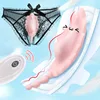 Shell Shape Invisible Wireless Remote Control Panty Vibrator Recharge Wearable Clitoral Stimulator Panties Wear Egg Sex Toy 1