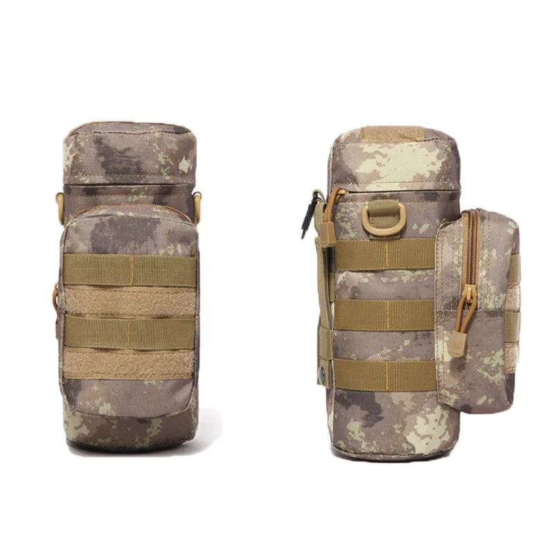 Бутылка для воды для спорта на открытом воздухе сумка Тактическая Военная Molle система бутылка для воды сумка чайник держатель армейский туристический Кемпинг Аксессуары