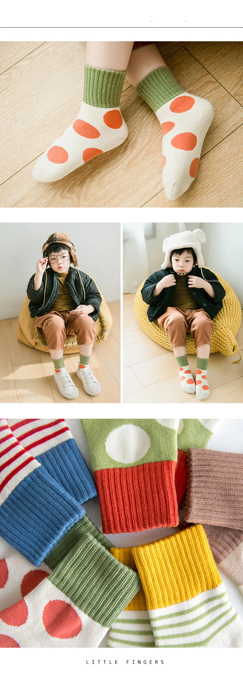 Лотоса для 5 пар/упак. супер толстые махровые носки зимние теплые удобные детские носки 6 стилей, носки для маленьких мальчиков и девочек, подарки