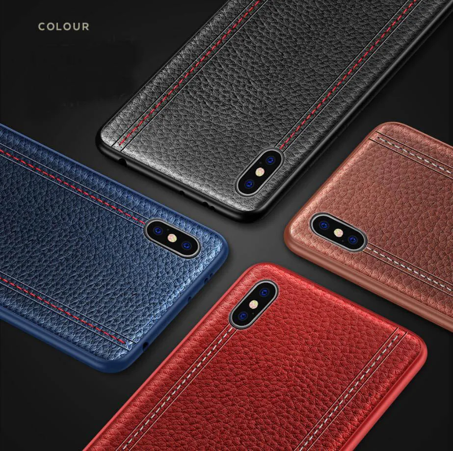 

Thin Soft Case For iPhone 11 11 pro max 7 8 Plus Genuine leather Cover Color Coque Capa For iPhone X Xs 6 6s plus 11 Pro Max XR