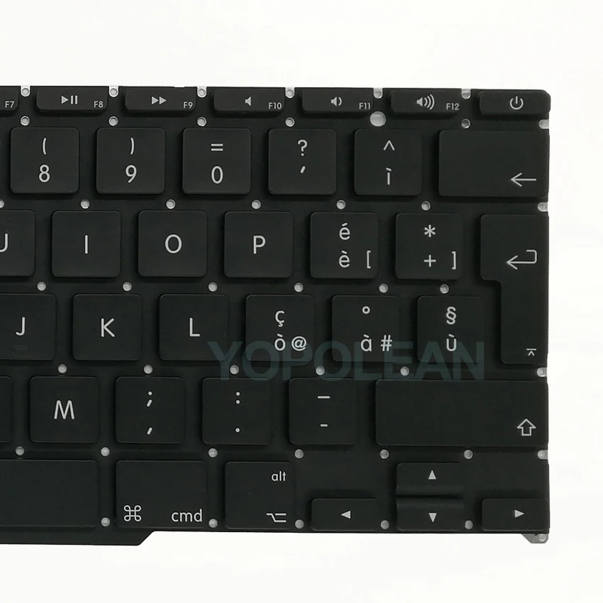 3 шт. Новая итальянская клавиатура для Macbook Air 1" A1465 A1370 2011- лет
